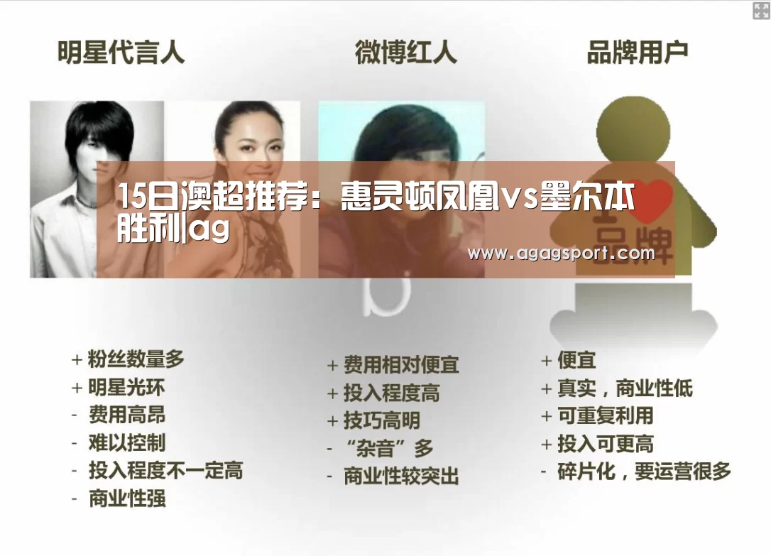 15日澳超推荐:惠灵顿凤凰vs墨尔本胜利|ag(图1) AG真人